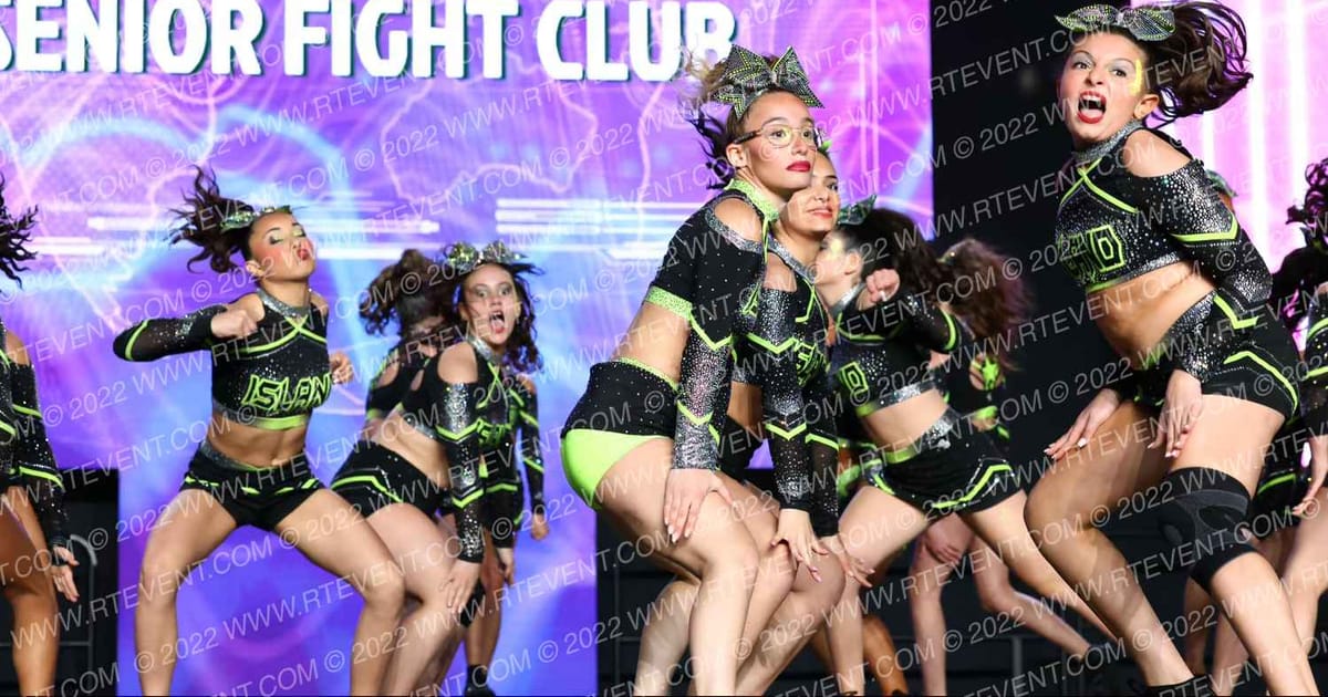 Island allstarz Senior Fight Club · All Star Worlds Friday