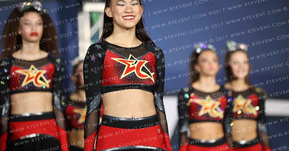 Elite Cheer Suns · Athletic Kansas City Nationals