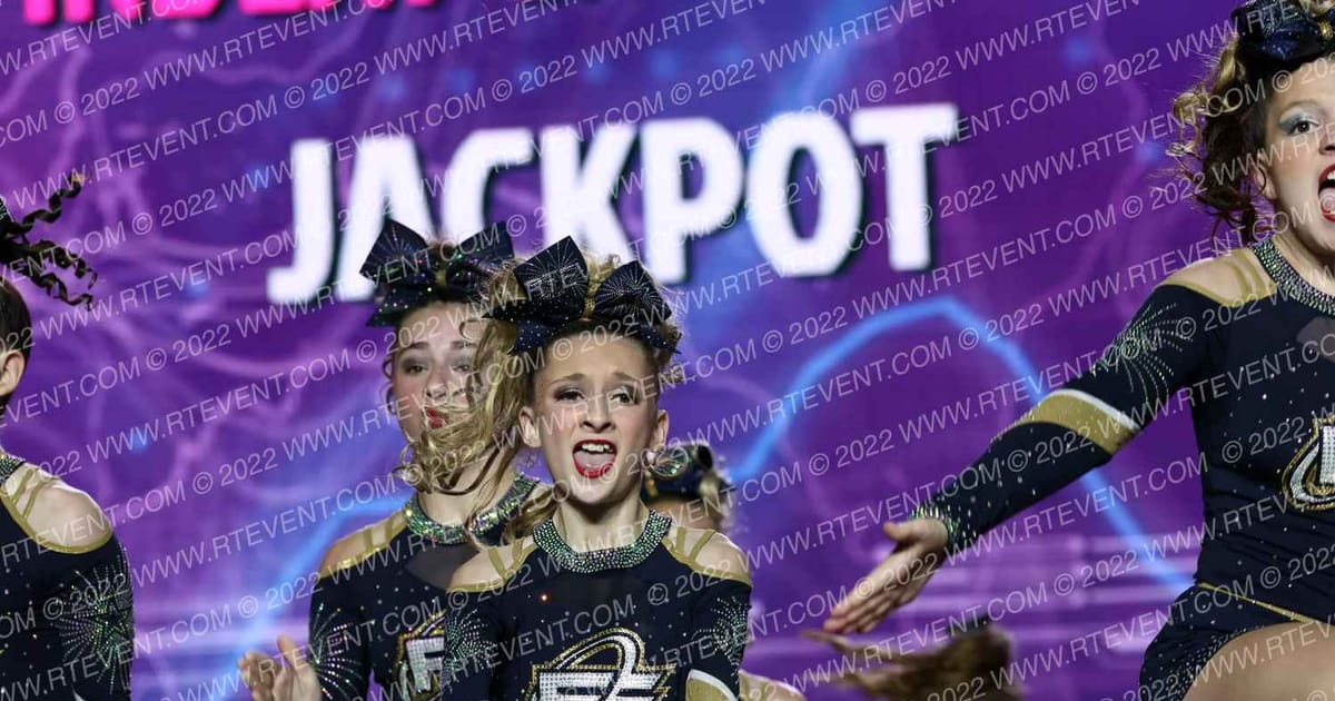 Findlay Cheer Elite Jackpot · All Star Worlds Friday