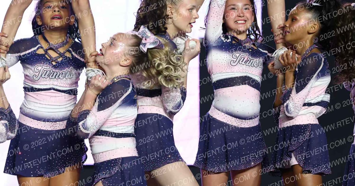 Turners All Star Cheerleading Pink Ice · All Star World Championships Thursday