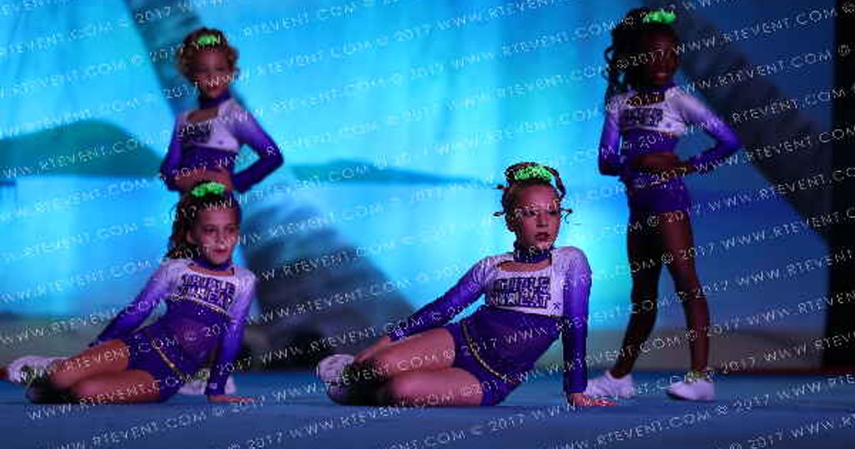 Florida Triple Threat Allstars Minnie Catz · The American Open Orlando Nationals DIDII