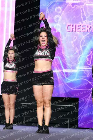Cheer Magic Allstars A-List