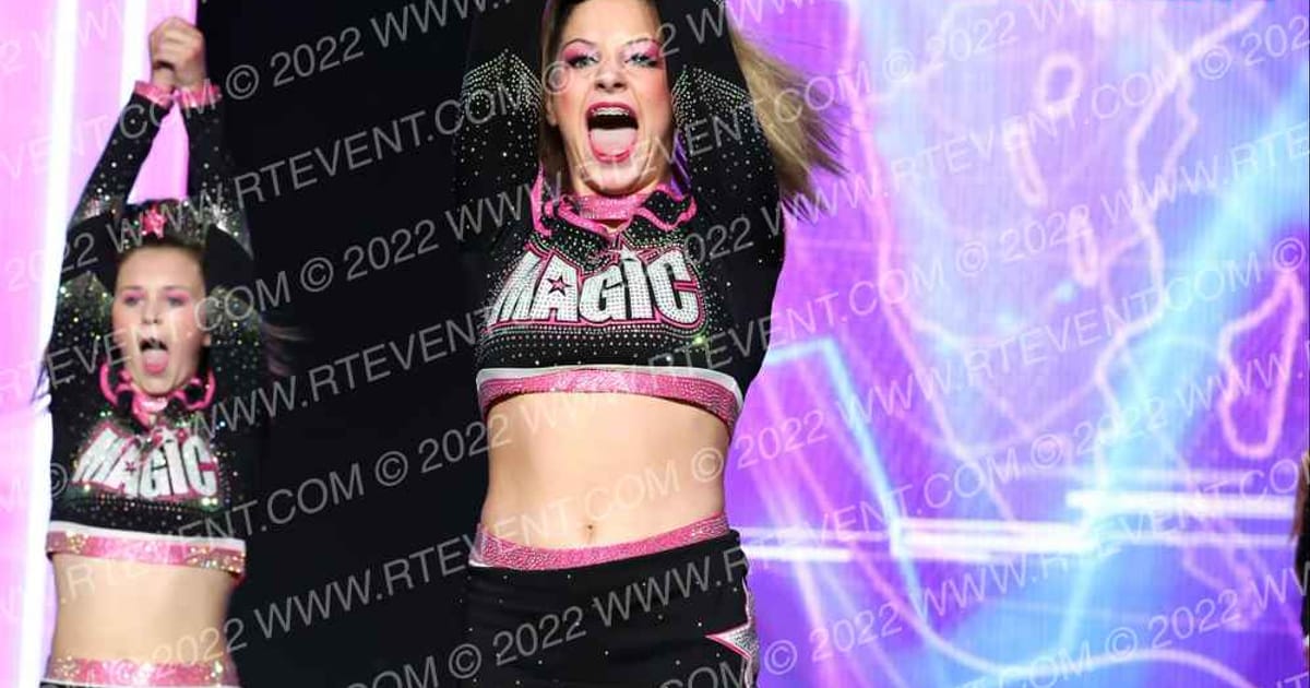Cheer Magic Allstars A-List · All Star Worlds Friday
