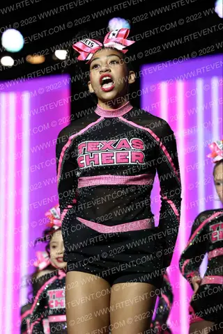 Texas Cheer Allstars Space Cadets