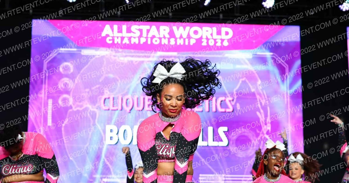 Clique Athletics Bombshells · All Star Worlds Friday