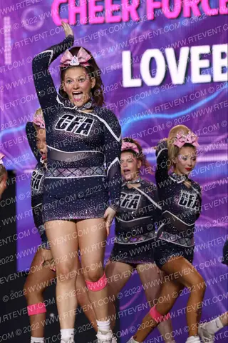 Cheer Force Arkansas LoveBirds