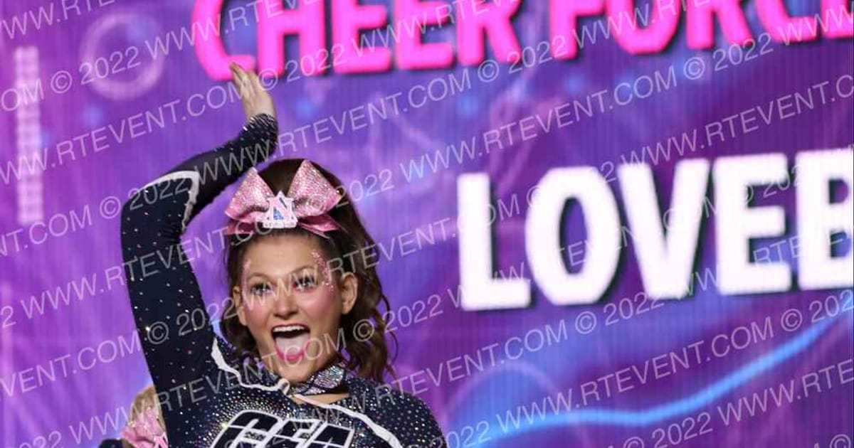 Cheer Force Arkansas LoveBirds · All Star Worlds Friday