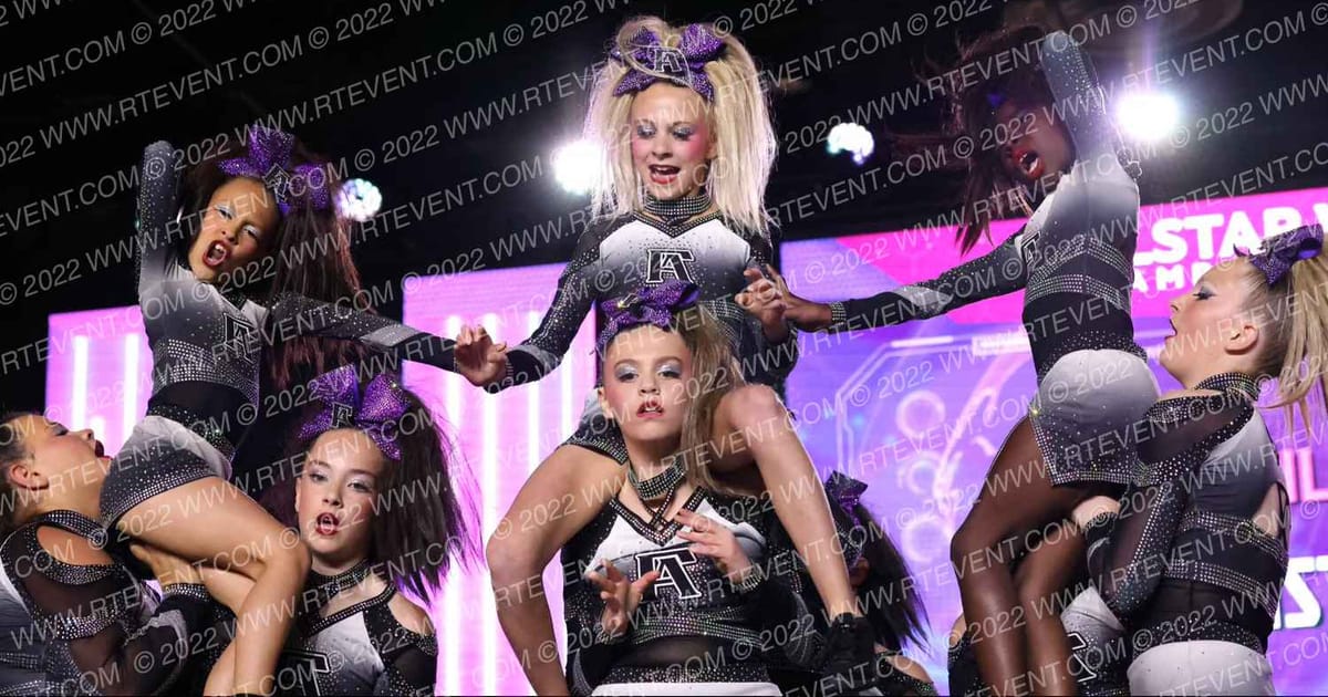 Fierce Athletics Club Twisters · All Star Worlds Friday