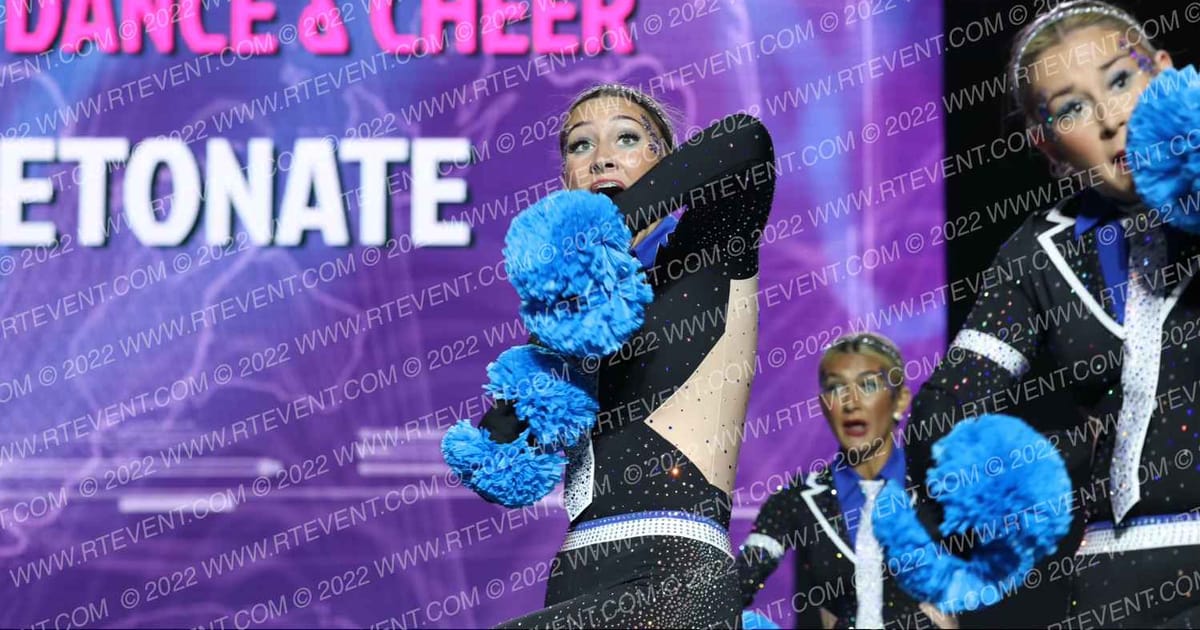 ELITE DANCE & CHEER - Detonate · All Star Worlds Friday