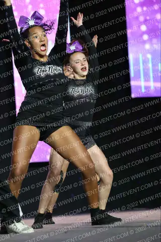 Top Notch Cheer Maroon 5