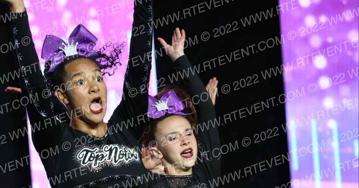 Top Notch Cheer Maroon 5 · All Star World Championships Thursday