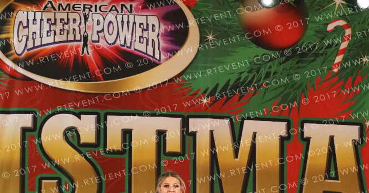 Haydens All Stars Vortex · American Cheer Power Gatlinburg