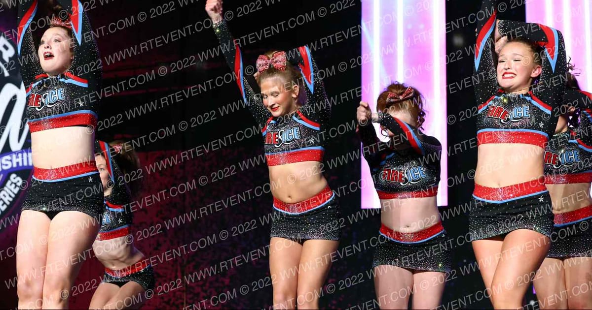 Fire and Ice Allstars Frost · All Star Worlds Friday
