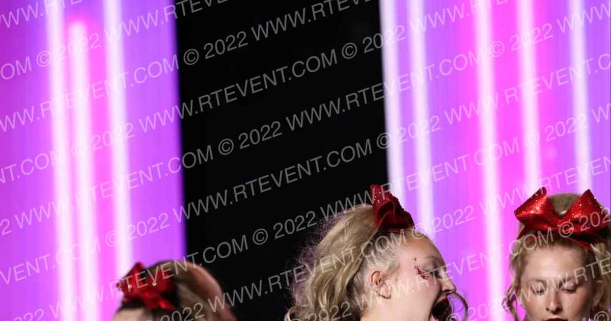 Cheerletics Royalty A-LIST · All Star Worlds Friday