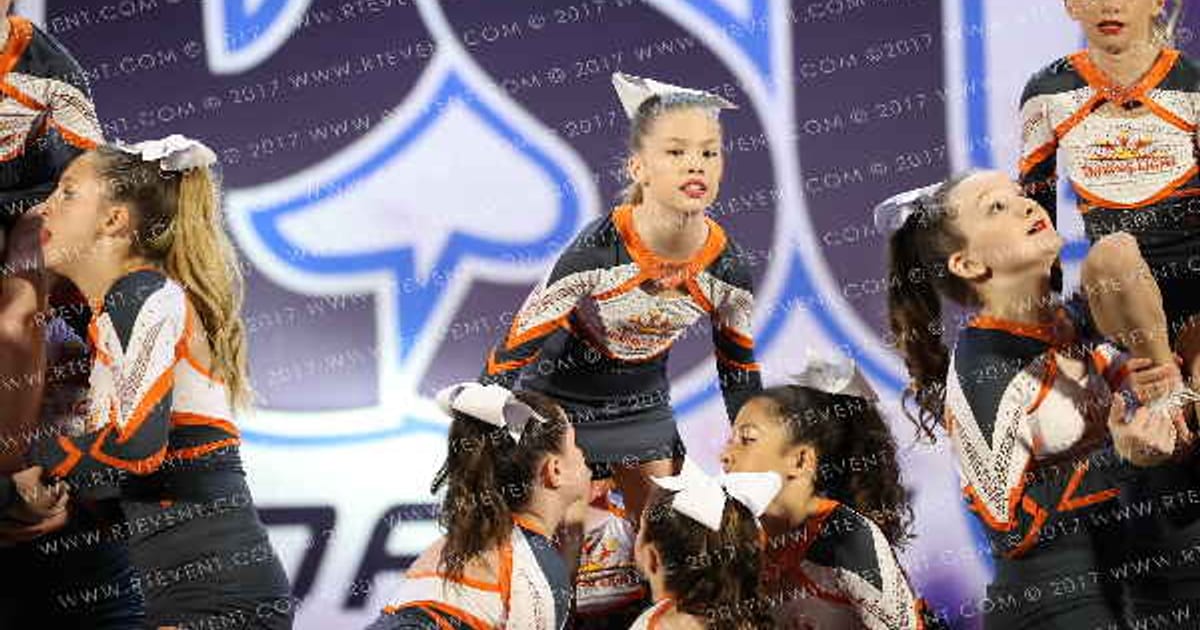 Shining Light Gymnastics Solar Flares · JAMfest Nashville Classic DIDII CORRECTED