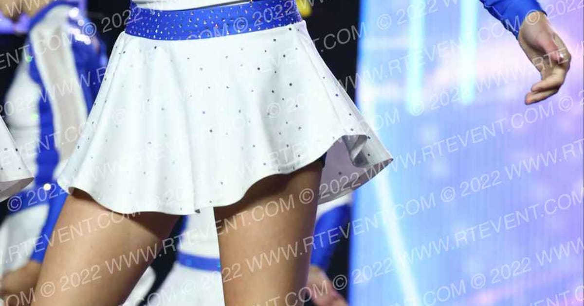 Oxford Cheer Lemons · All Star World Championships Thursday