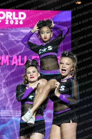 Cheernasium Storm All Stars Hail