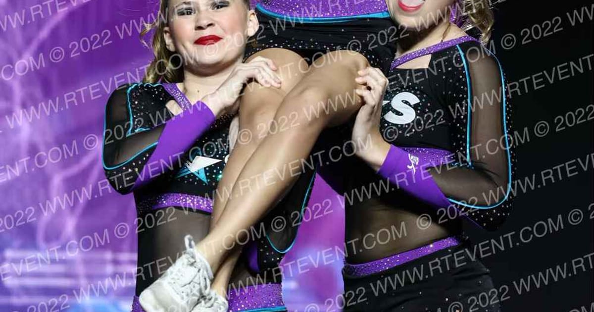 Cheernasium Storm All Stars Hail · All Star Worlds Friday