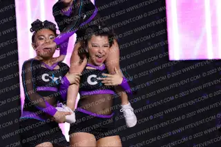 Cheernasium Storm All Stars Hurricanes