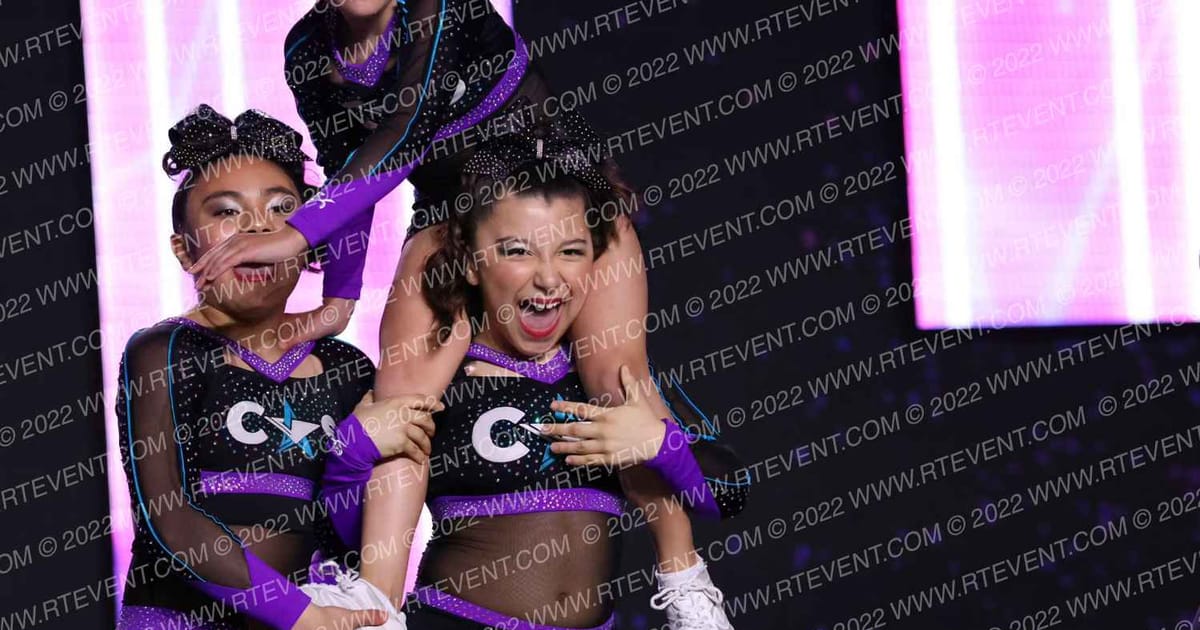Cheernasium Storm All Stars Hurricanes · All Star Worlds Friday