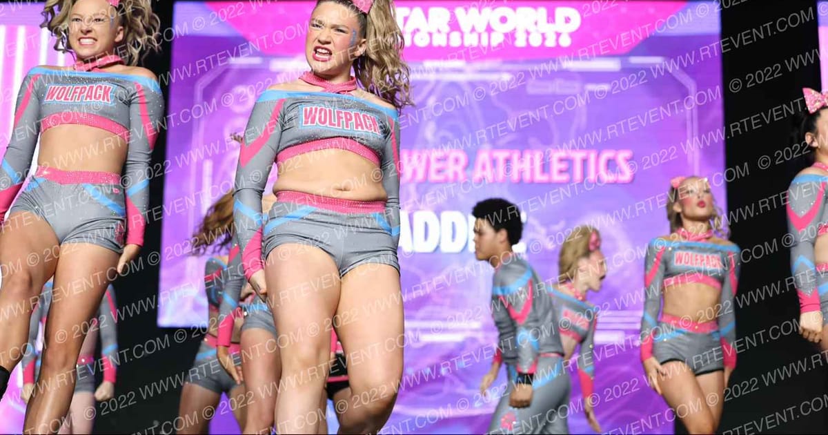 Cheer Power Athletics BADDI3Z · All Star Worlds Friday