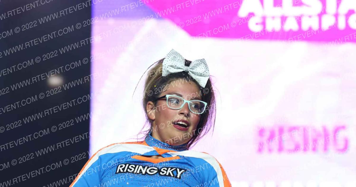 Rising Sky Cheer Thunder Queens · All Star World Championships Thursday