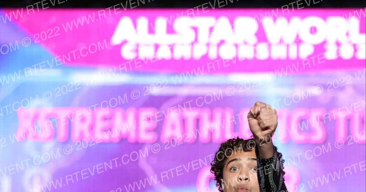 Xstreme Athletics Tumble & Cheer Blaze · All Star Worlds Friday