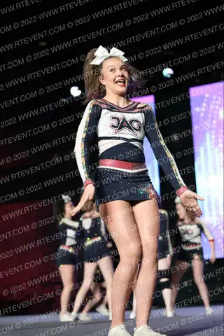 JAG Cheer Code Red