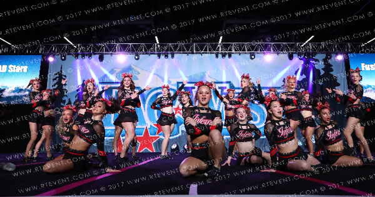 Fusion All Stars Inferno · Pacwest Portland Grand Nationals CORRECTED