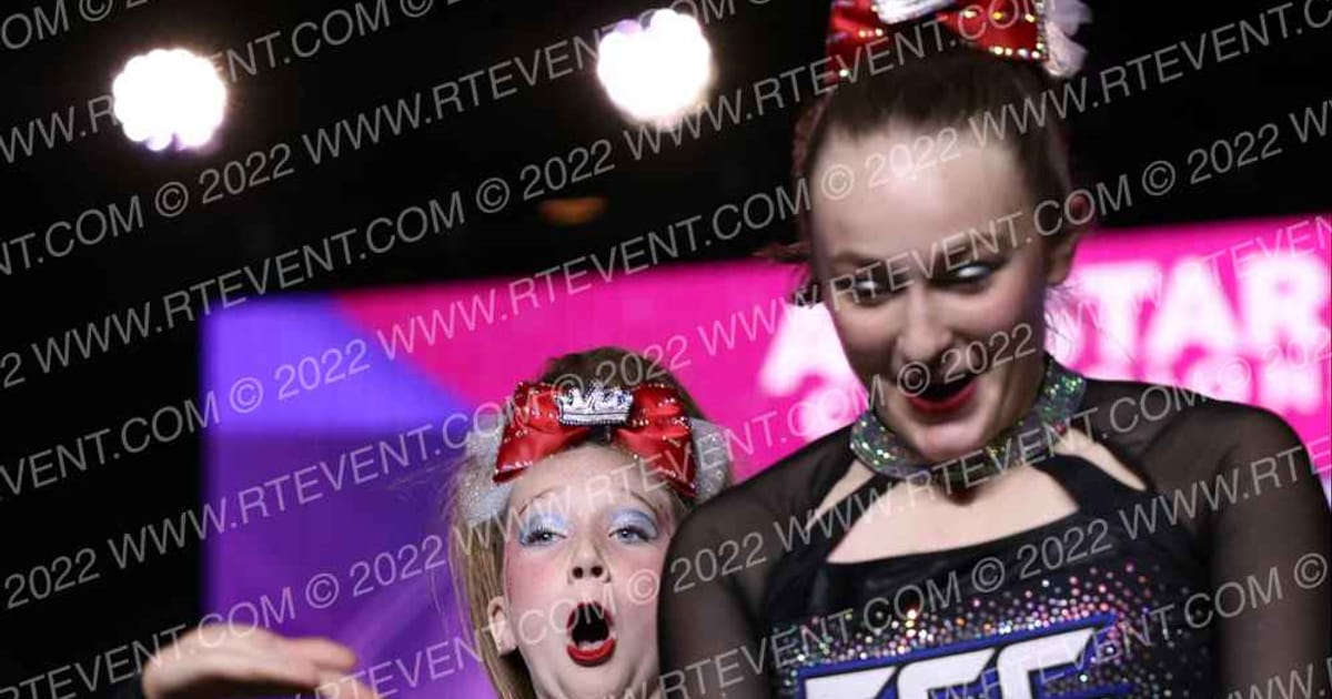 The Cheer Connection Lady Chrome · All Star Worlds Friday
