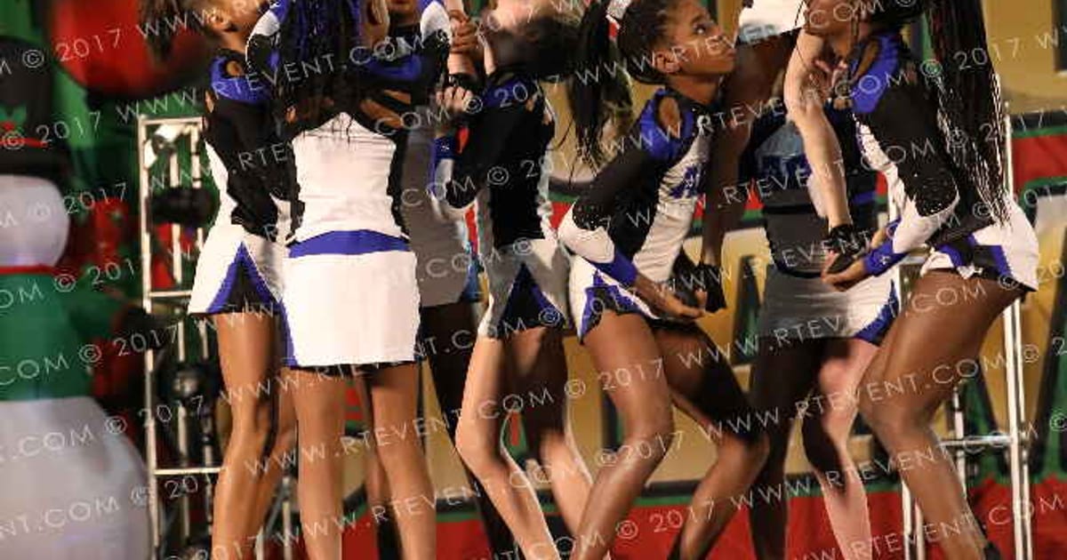 Athletic Cheer Force Bombers · American Cheer Power Gatlinburg
