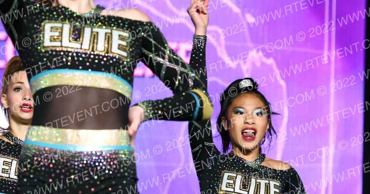 East Coast Elite Smoke · All Star Worlds Friday