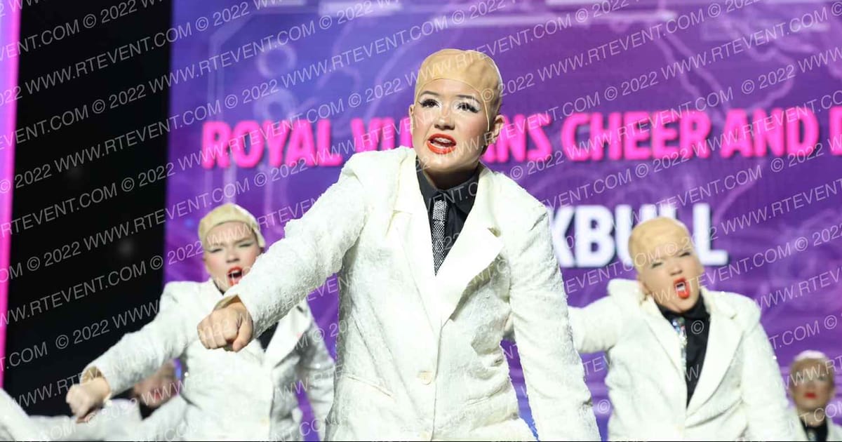 Royal Vulcans Cheer and Dance Kickbull · All Star Worlds Friday