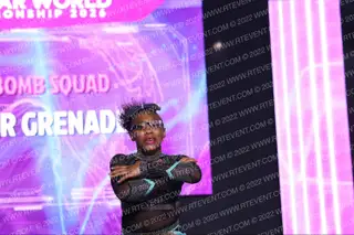 TMDC Bomb Squad Glitter Grenade