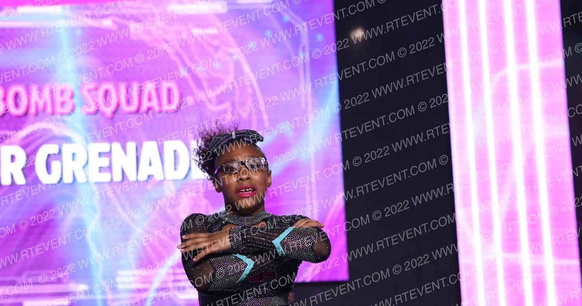 TMDC Bomb Squad Glitter Grenade · All Star Worlds Friday