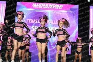 Texas Cheer Allstars Senior Heat