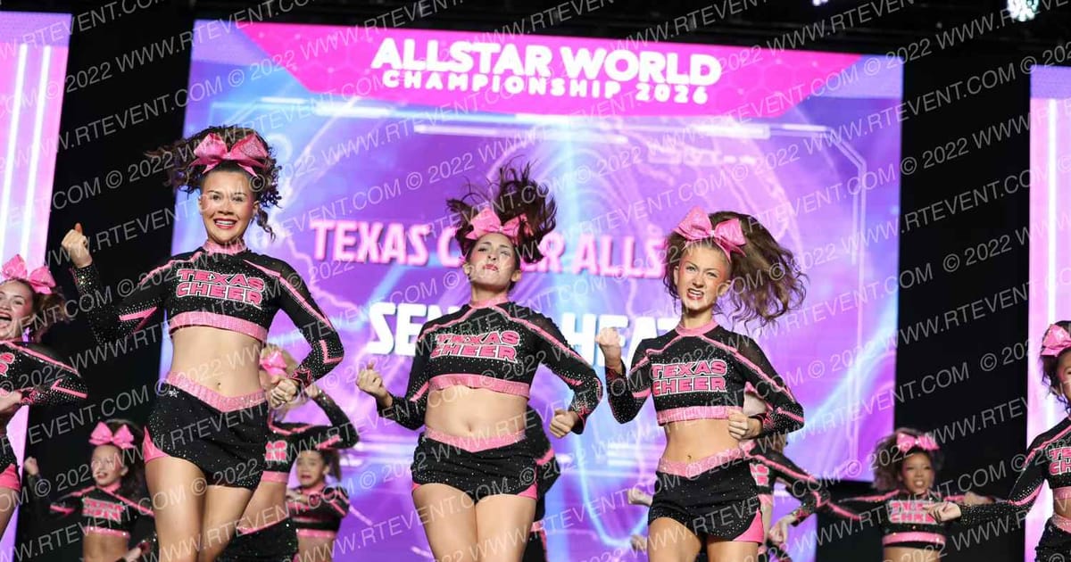 Texas Cheer Allstars Senior Heat · All Star Worlds Friday