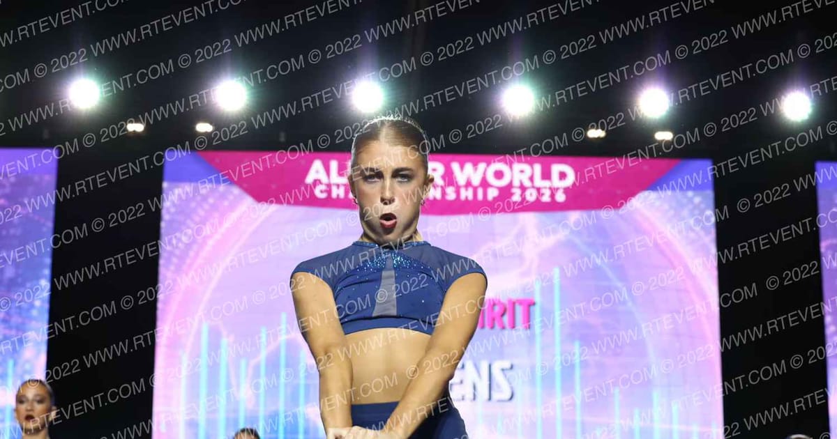 Star Spirit Sirens. · All Star World Championships Thursday