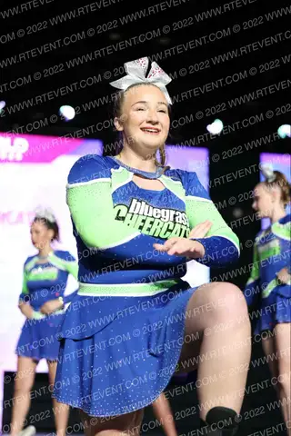 Bluegrass Cheercats Pink Panthers