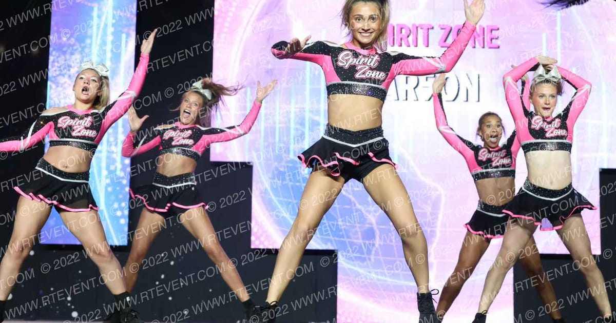 Spirit Zone Ar5on · All Star World Championships Thursday