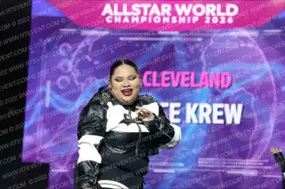MCE Cleveland Lady Ice Krew