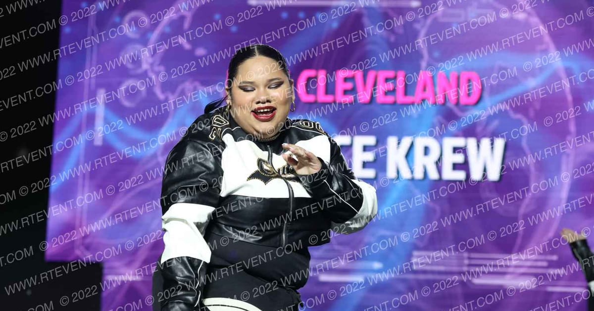MCE Cleveland Lady Ice Krew · All Star Worlds Friday