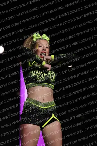 Turners All Star Cheerleading Electric Blue