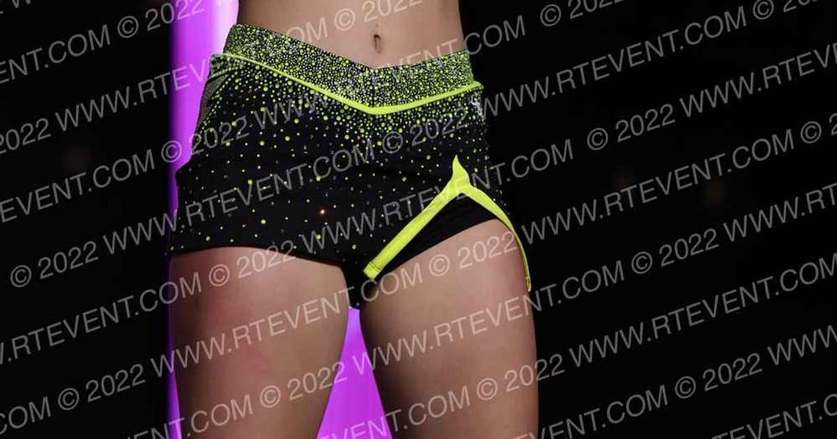 Turners All Star Cheerleading Electric Blue · All Star Worlds Friday