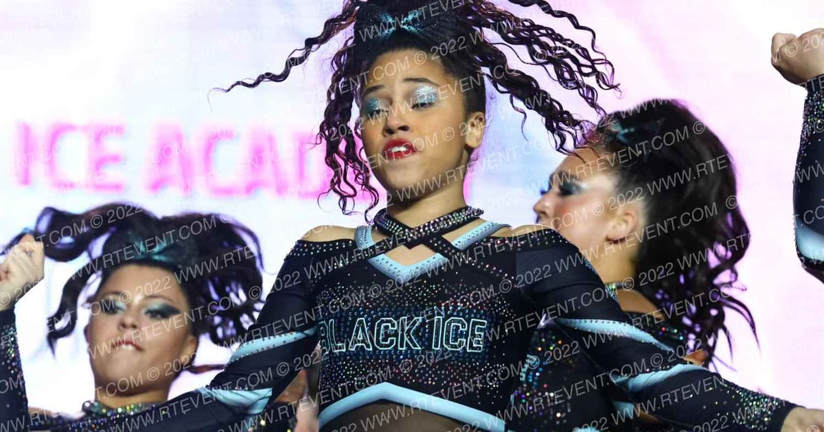 Black Ice Academy Dauntless · All Star World Championships Thursday