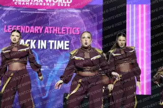 Legendary Athletics Back in Time