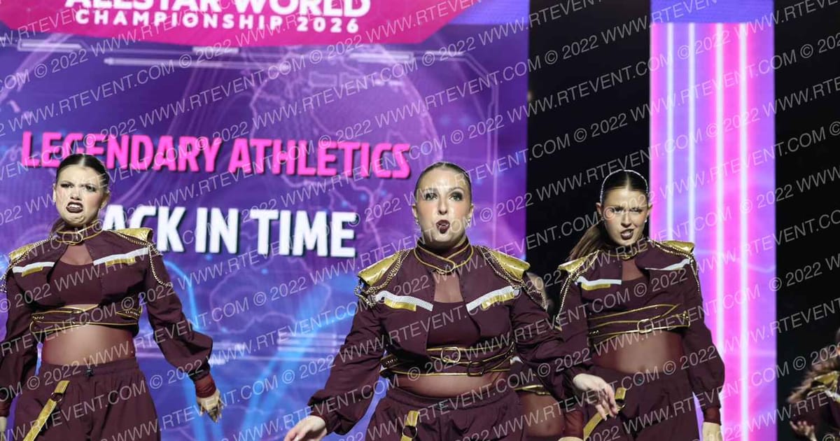 Legendary Athletics Back in Time · All Star Worlds Friday