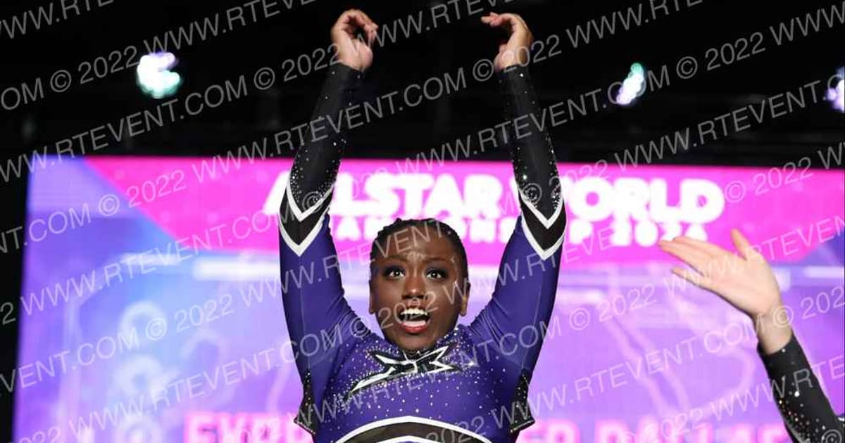 Express Cheer-Dallas Relentless · All Star Worlds Friday