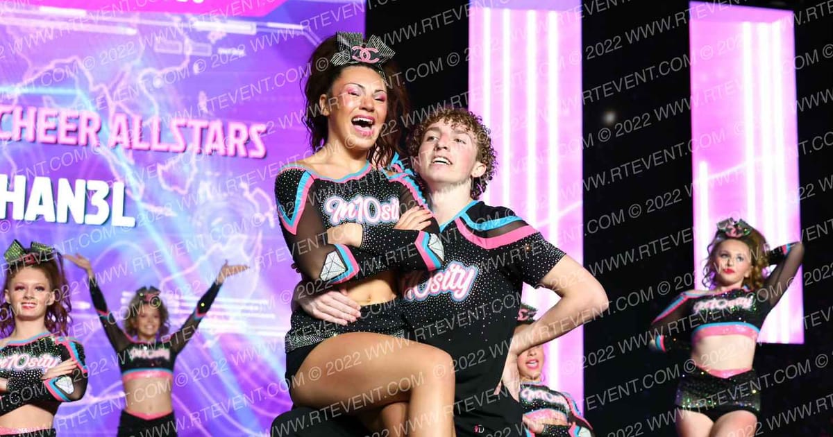 In10sity Cheer Allstars CHAN3L · All Star Worlds Friday