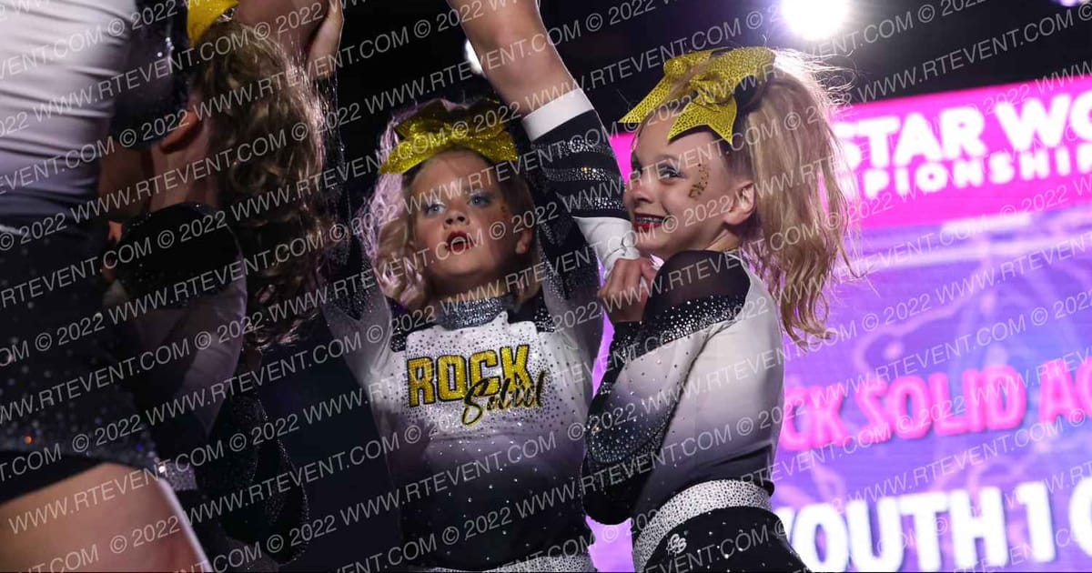 Rock Solid Academy Youth 1 Glitz · All Star Worlds Friday